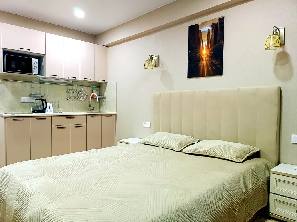 Квартира Квартира Адмиральская Лагуна беж — Севастополь