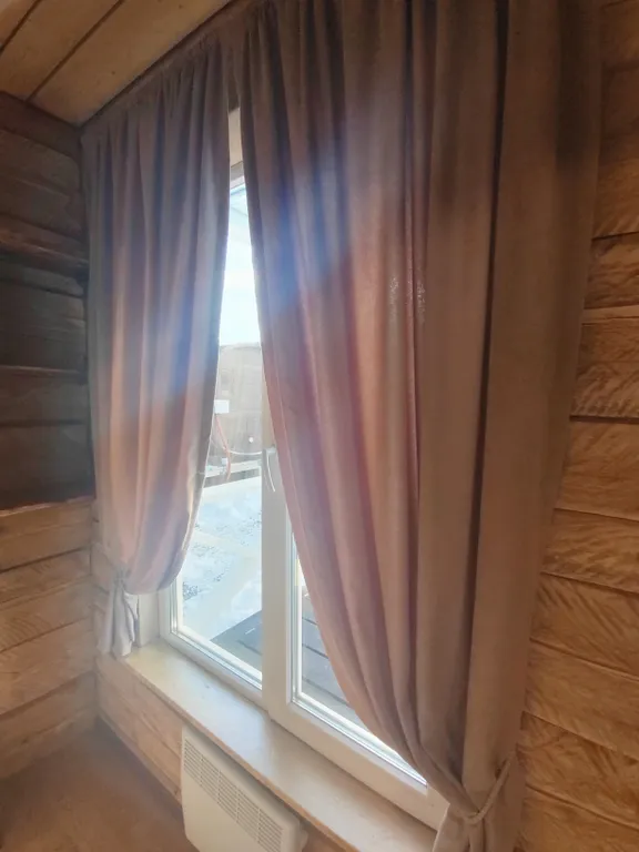 Коттедж Уютный, теплый дом с видом на гору Мустаг — Шерегеш