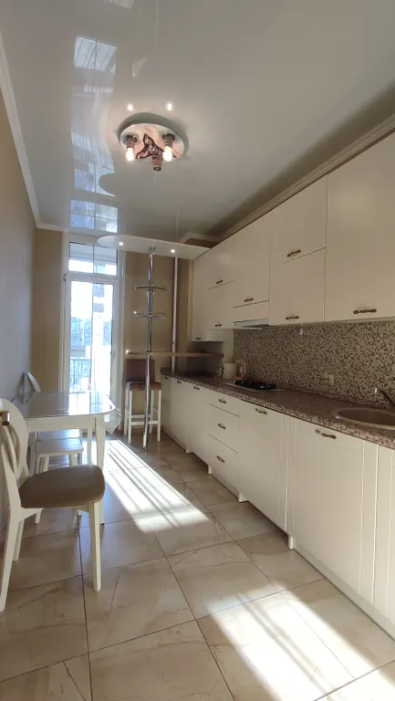 Уютная квартира с видом на озеро