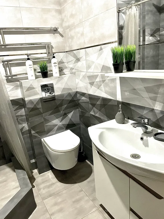 Студия с красивым видом на город