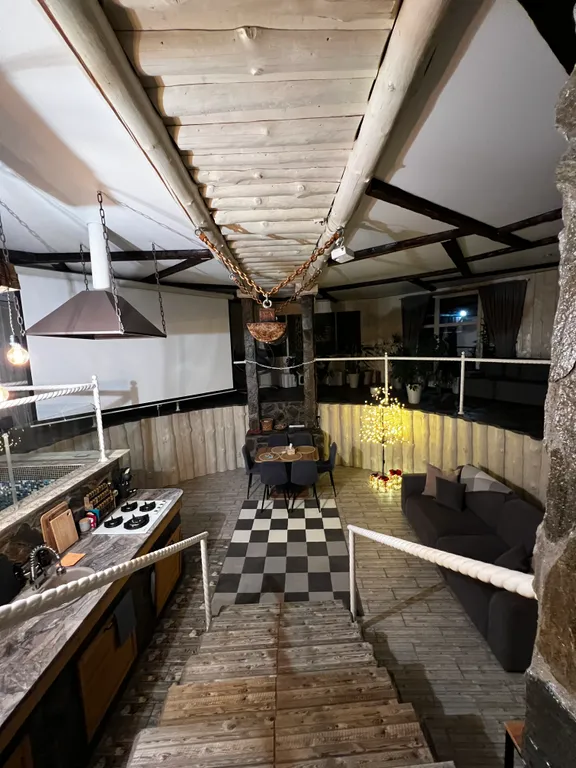 Уютный Дом Шале для семейного отдыха или в компании близких друзей