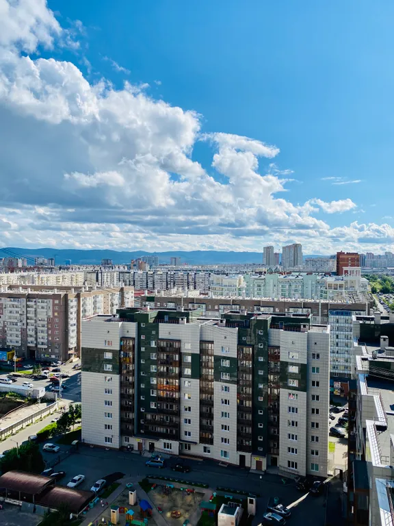 Квартира Однокомнатная квартира напротив ТРЦ Планета — Красноярск