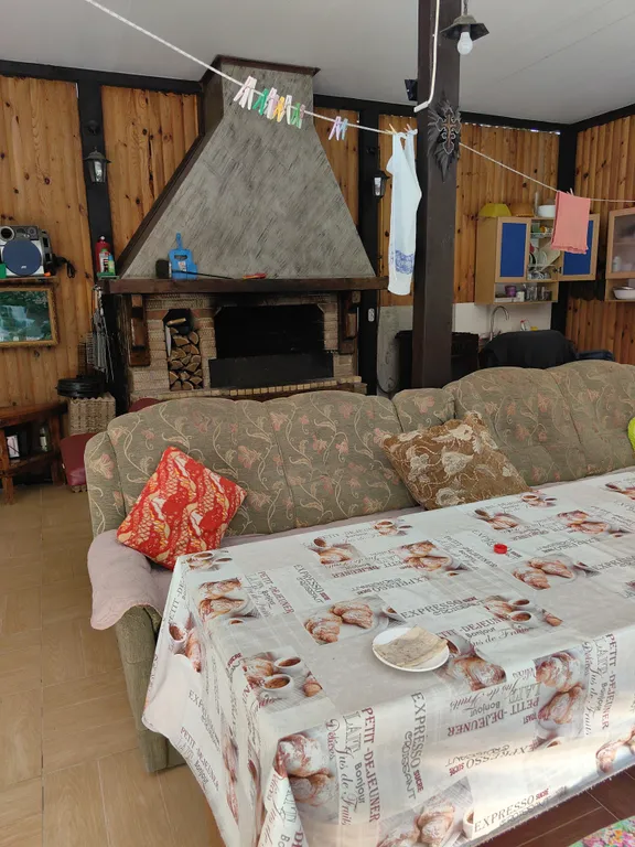 Уютное жилье для большой семьи или компании около моря