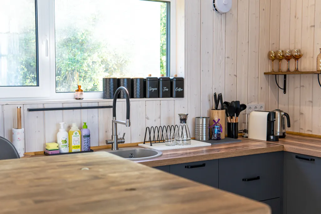 Новый Дом с видом на лес