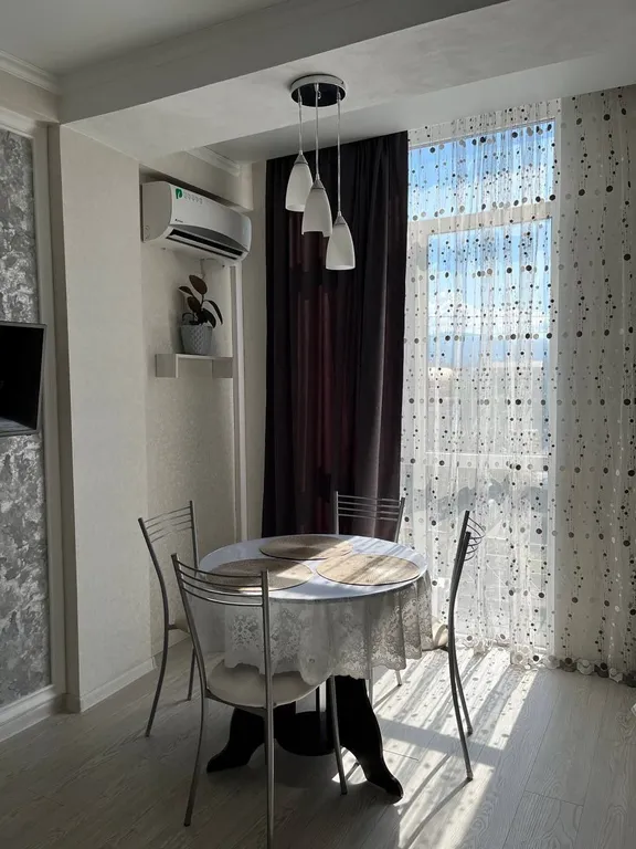 Уютная квартира с видом на горы