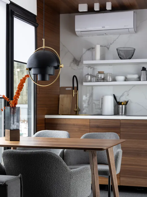 Коттедж Дом из контейнера на побережье Финского залива — Санкт-Петербург