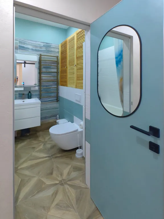 Новая стильная квартира с видом на Черное море с.Мысхако Новороссийск