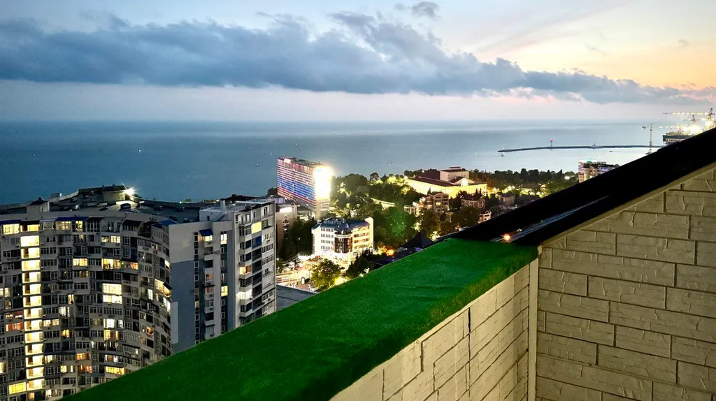 Квартира с дизайнерским ремонтом