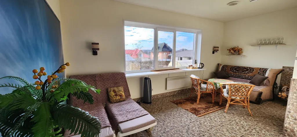 Дом с баней на выходные в Кленово