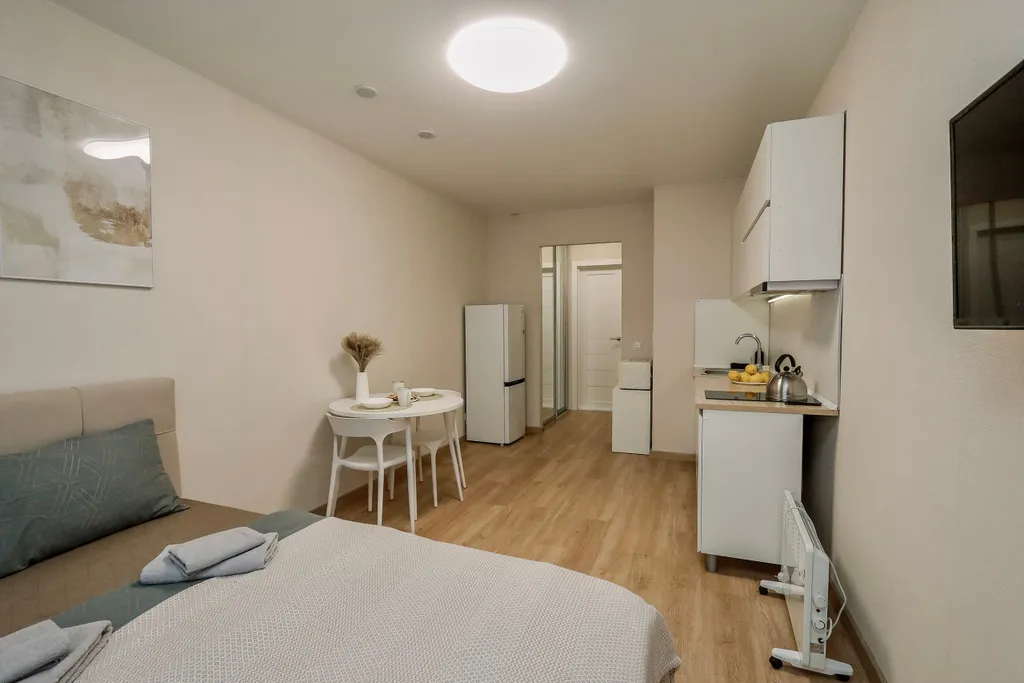 Caмaя уютнaя кваpтиpа в центре с бaлкoнoм