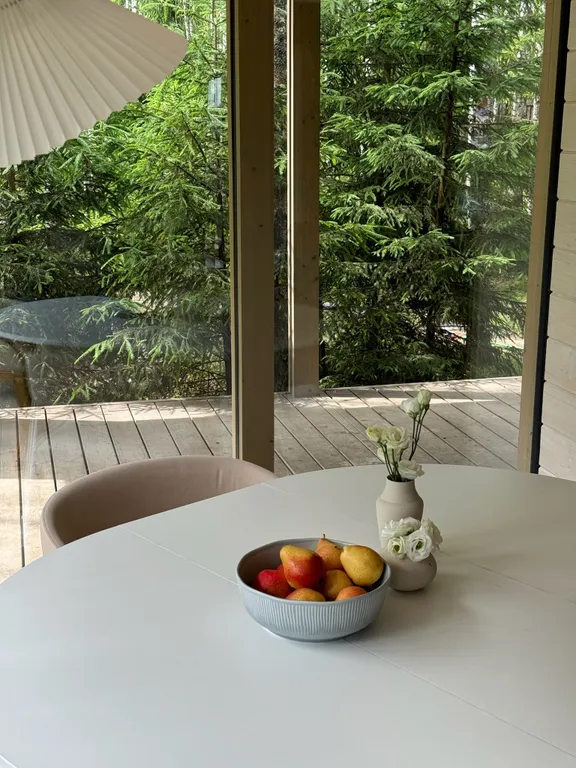 Коттедж Панорамный дом с сауной у заповедника — Семеновское