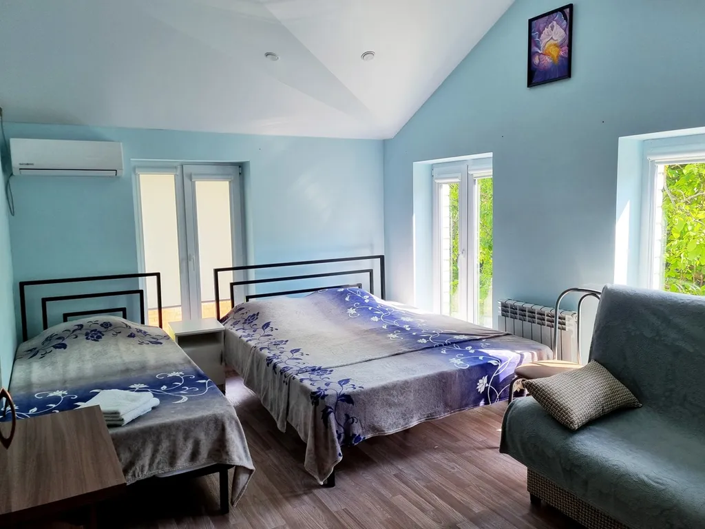 Квартира Номер стандарт на 3-5 человек — Дивноморское