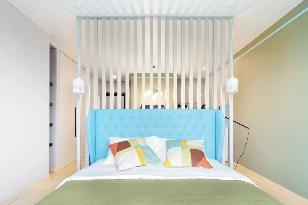 Апартамент с панорамными окнами на 11 этаже