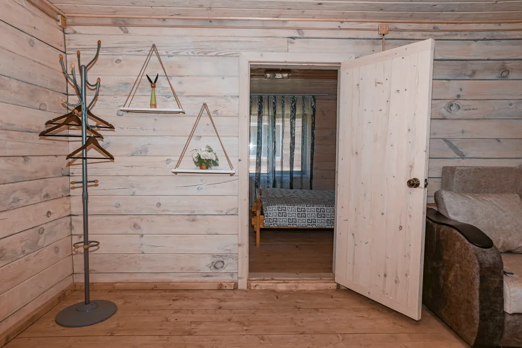 Дом кедровый с 3 спальнями