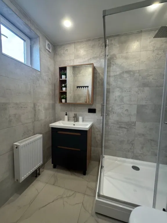 Коттедж Новый дом с баней в Подмосковье — Лопотово