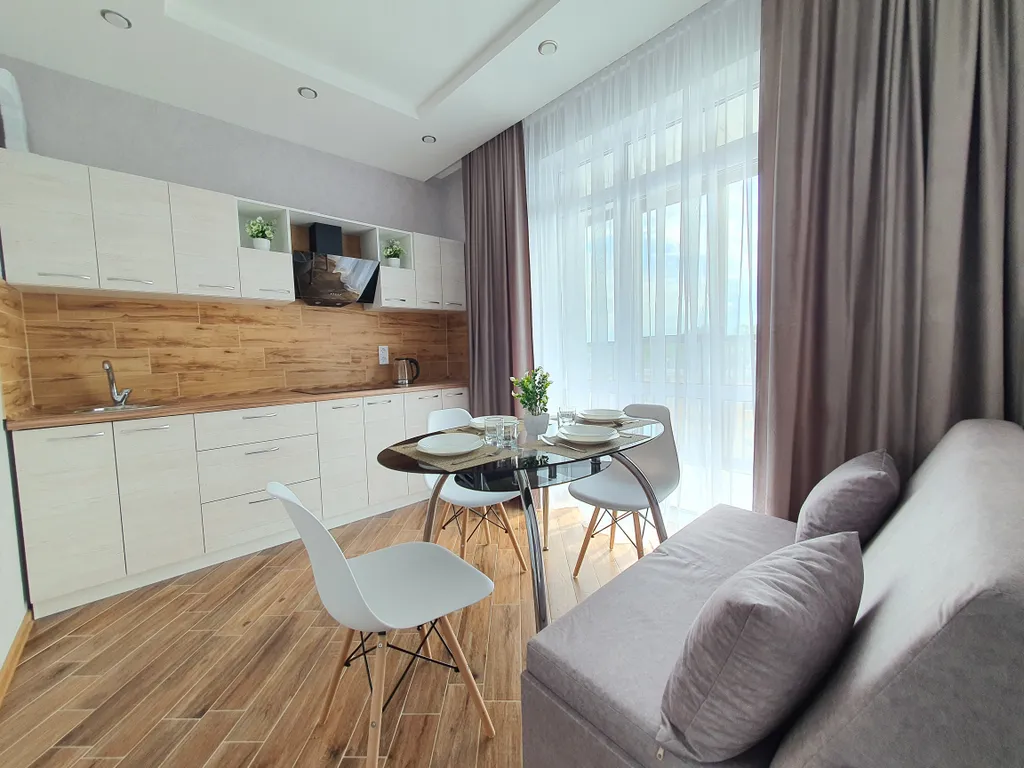 Апартамент в высотке