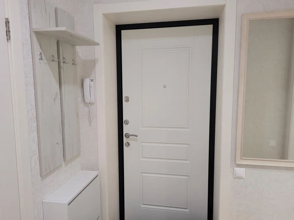 Светлая квартира на Заливе