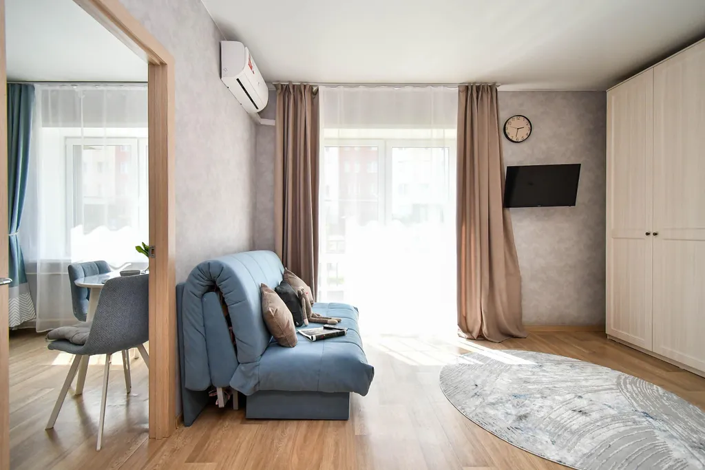 По настоящему уютная квартира в эко районе Красноярска