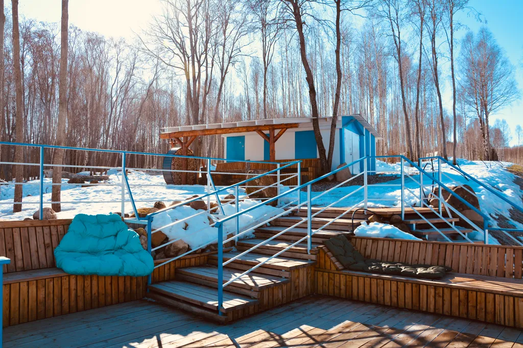 A-Frame с скандинавскими нотками