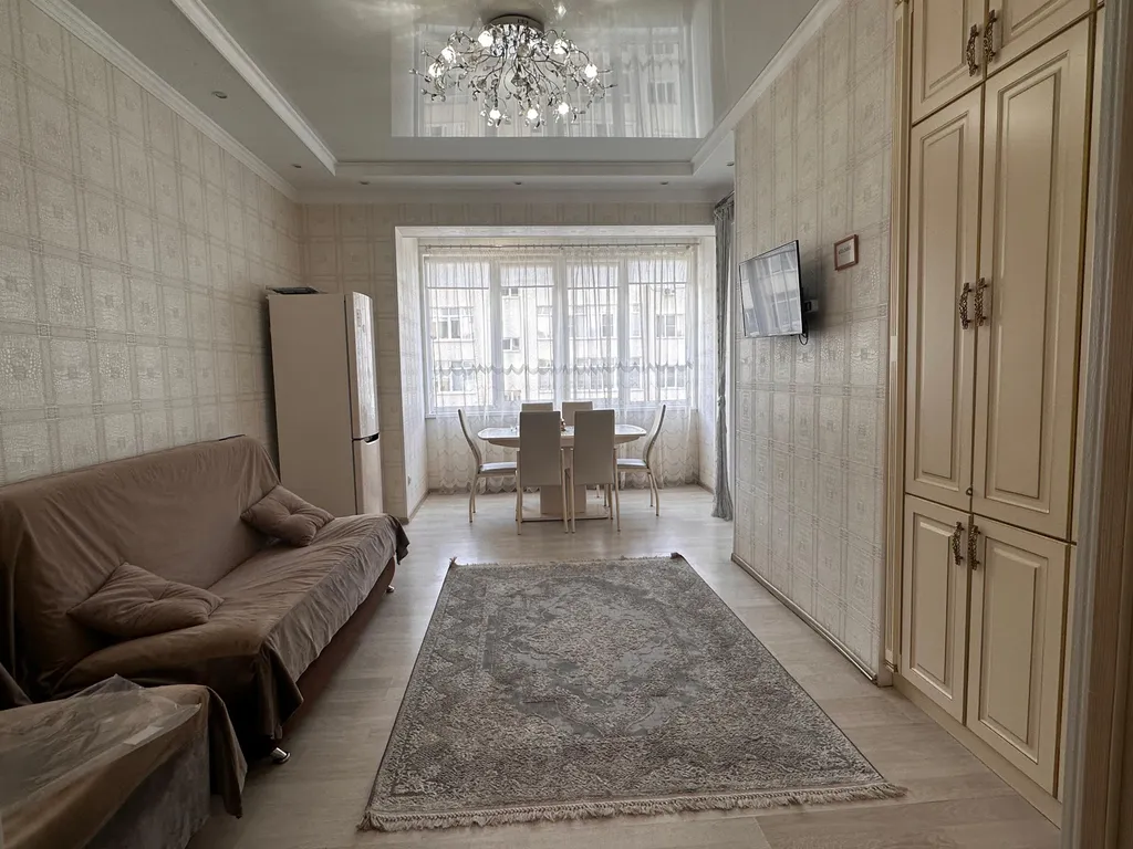 Просторная квартира