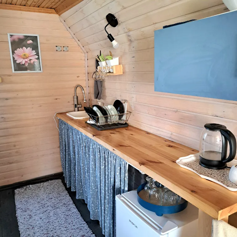 Коттедж Экодом у реки — Сясьстрой