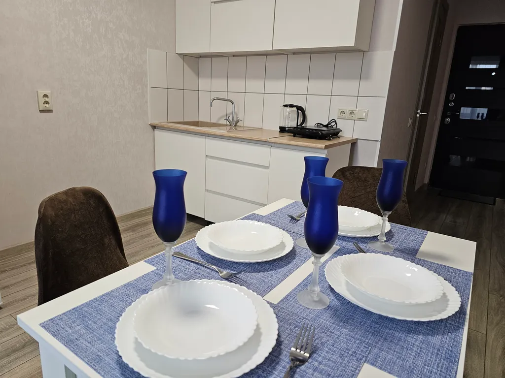 Квартира Уютная 1-комнатная квартира у озера — Горячий Ключ