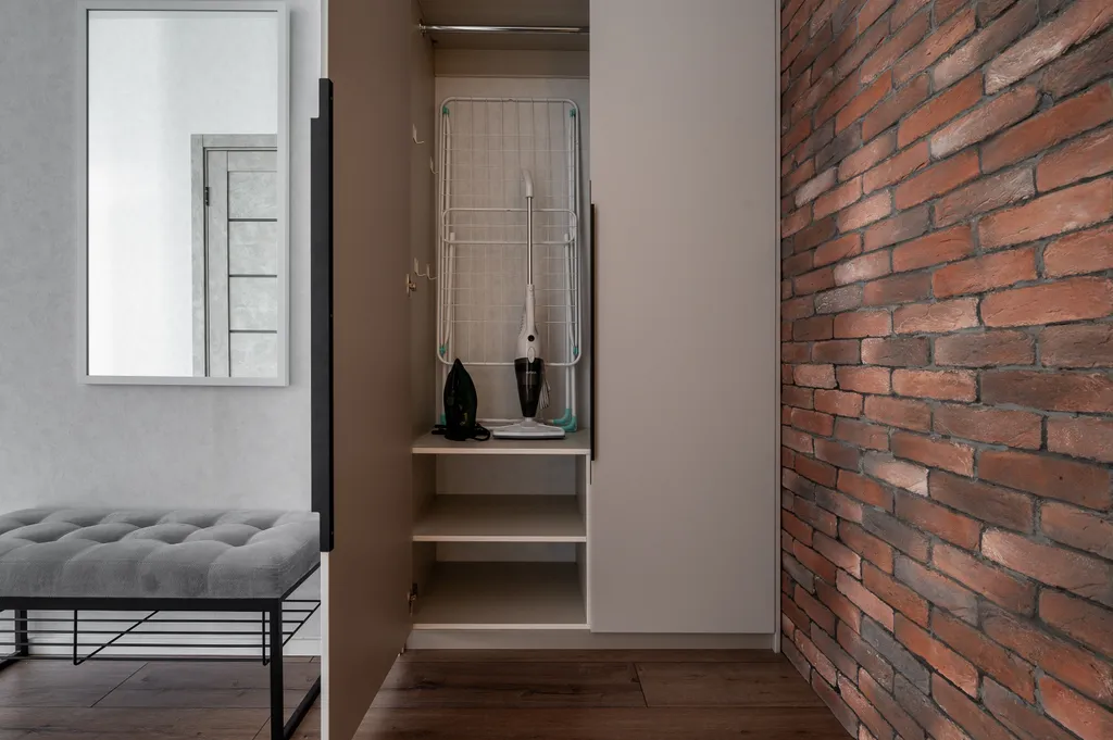 Просторная стильная квартира с видом на горы