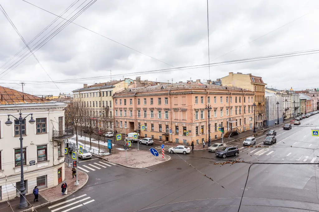 Квартира Квартира меж двух островов — Санкт-Петербург