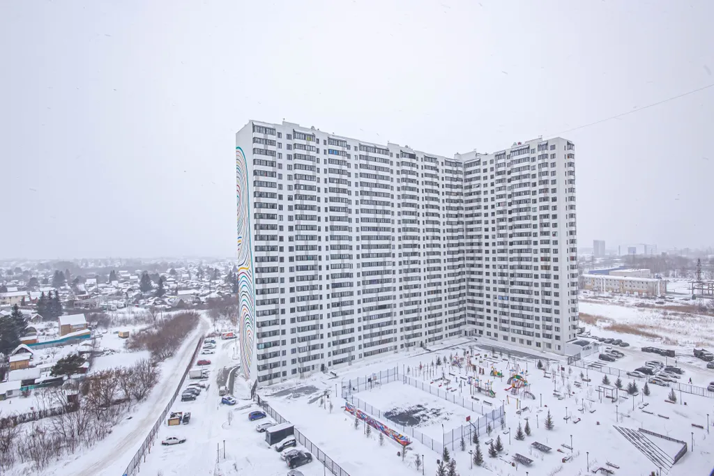 Квартира Квартира Шикарная трёшка в новом ЖК — Новосибирск