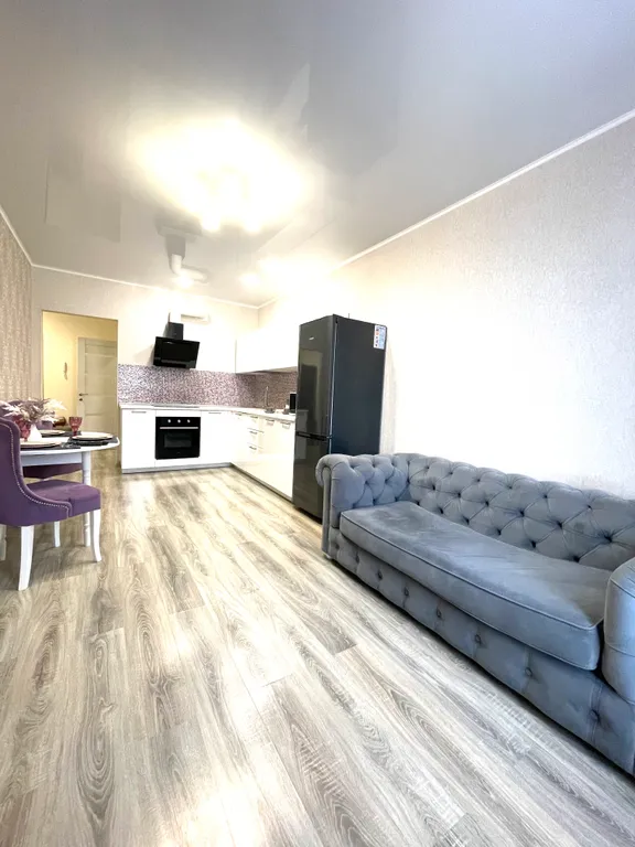 Квартира Квартира Просторная евродвушка в ЖК Тургенев — Краснодар