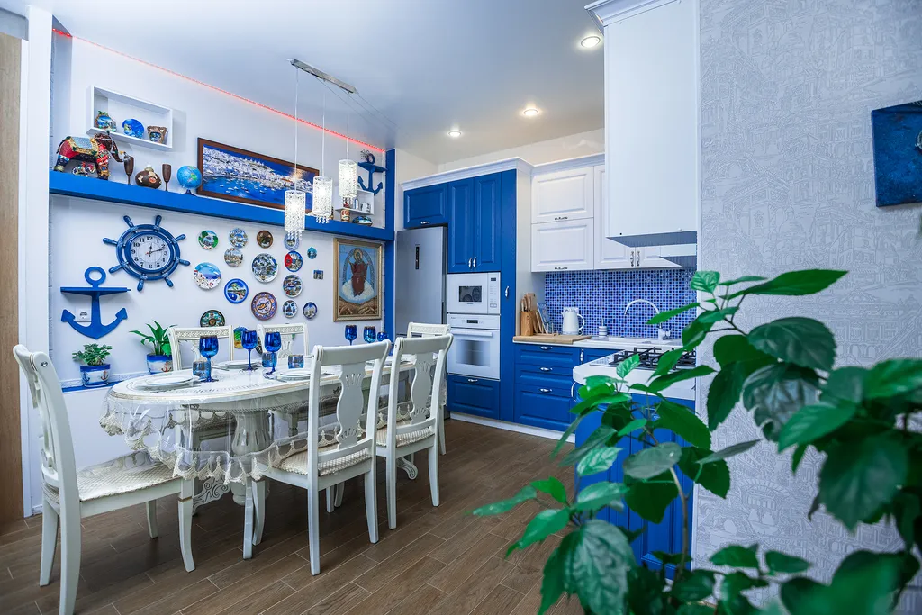 Большая евродвушка на берегу открытого моря