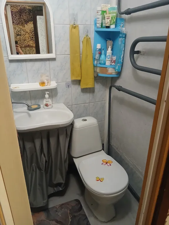 Скромная квартира в тихом районе города