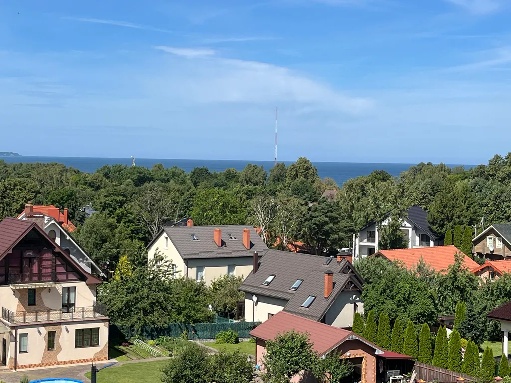 Квартира Красивая квартира с видом на море — Пионерский