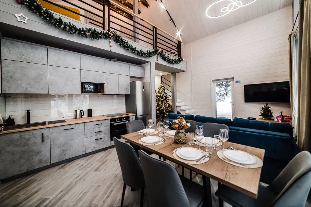 Комфортный коттедж с сауной