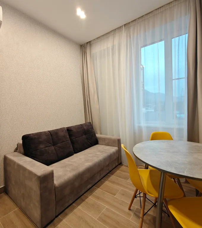 Квартира с красивым видом