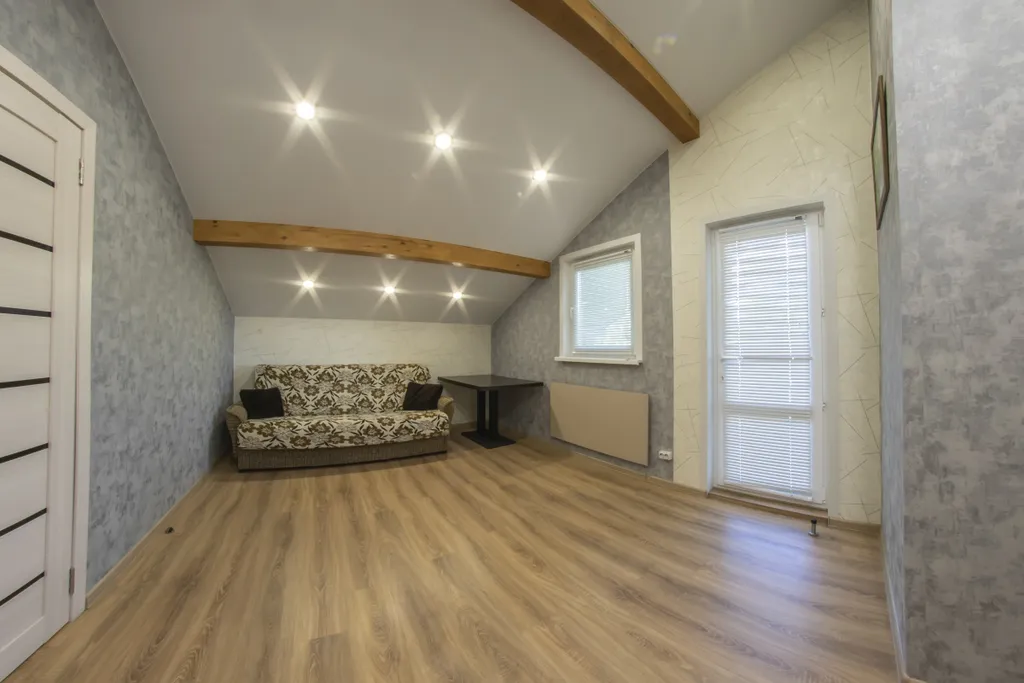 Дом у озера с сауной и банным чаном