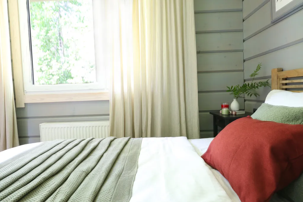 Загородный дом рядом с лесом и озером до 7 гостей - в часе езды от СПб