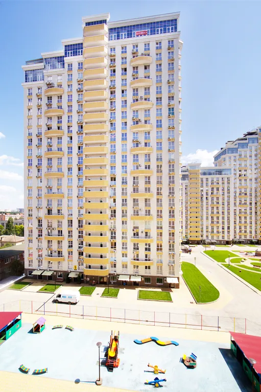 Квартира Апартаменты в центре ЖК Большой — Краснодар