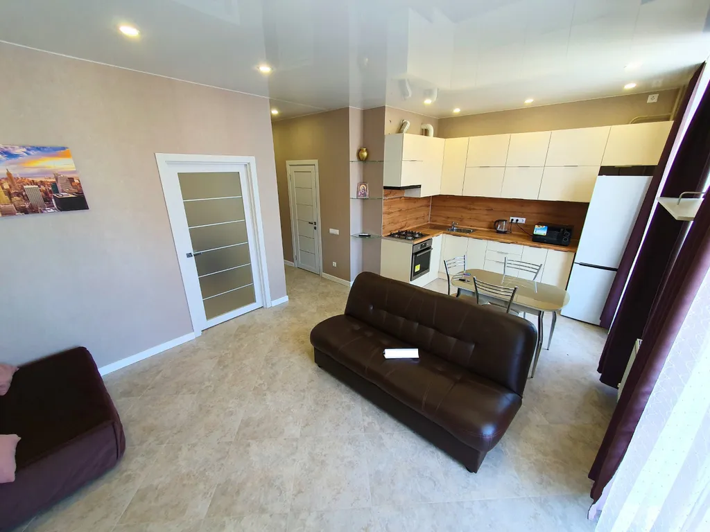 Квартира Уютные Апартаменты с видом на море — Геленджик