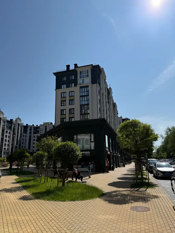 Светлая квартира в новом доме ЖК Созвездие