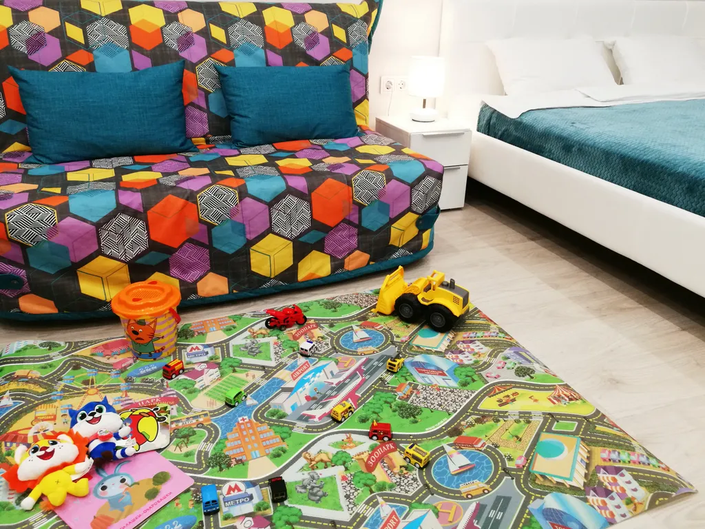 Квартира Квартира Студия с балконом в районе Олимпийского парка — Сириус