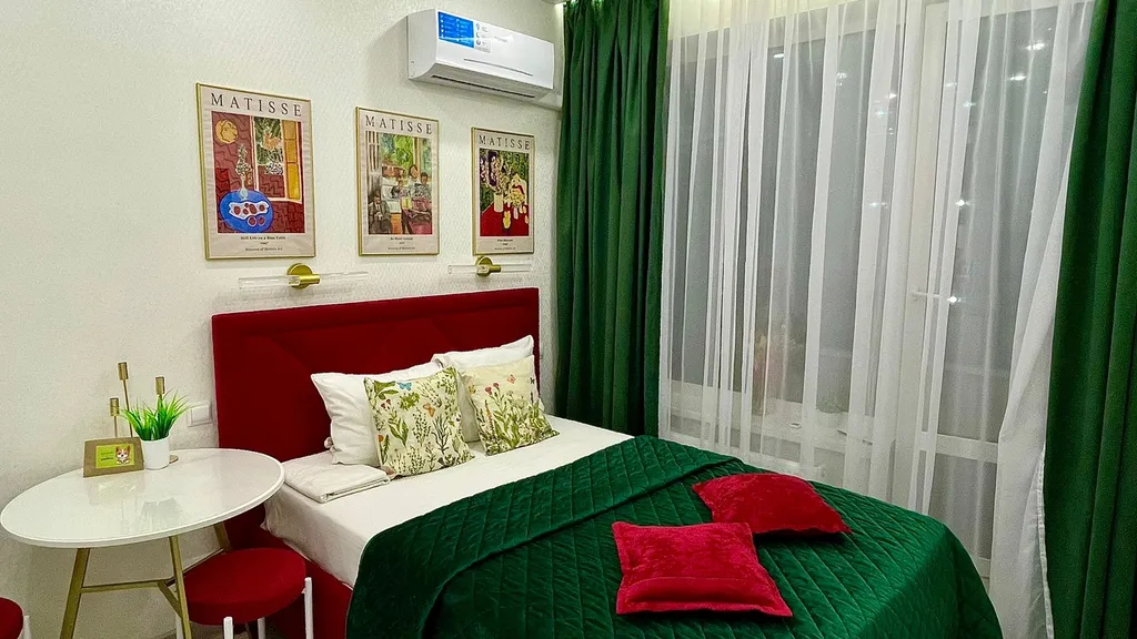 Квартира Студия с прекрасным видом, парк, новый дом — аренда посуточно в Воронеж