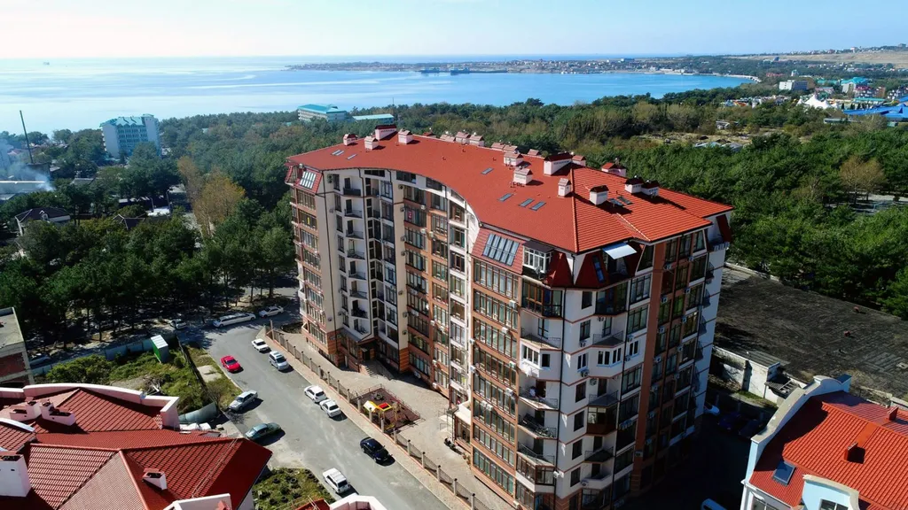 Уютная студия у моря Б