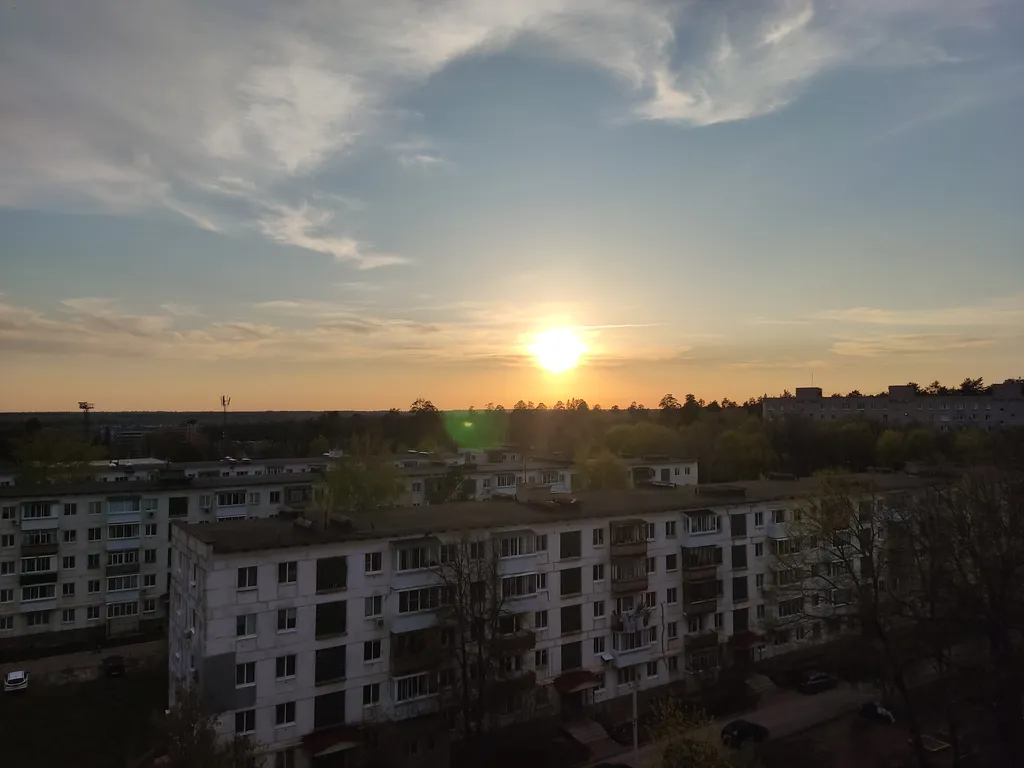 Видовая уютная квартира