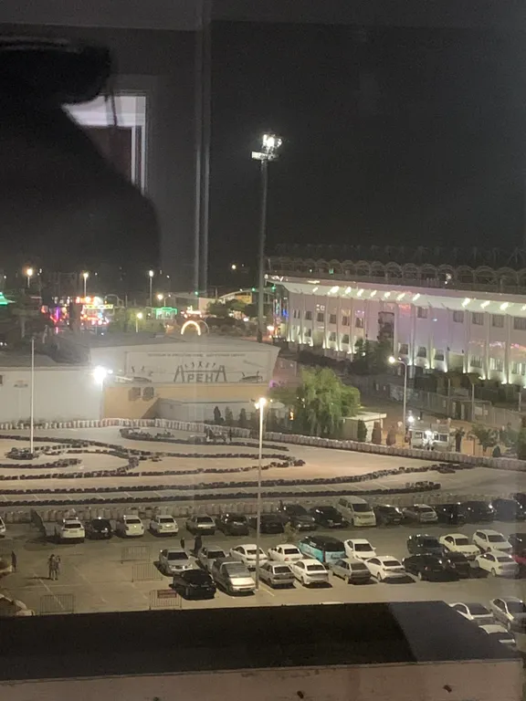 С видом на море уютная, новая квартира возле Анжи-Арены