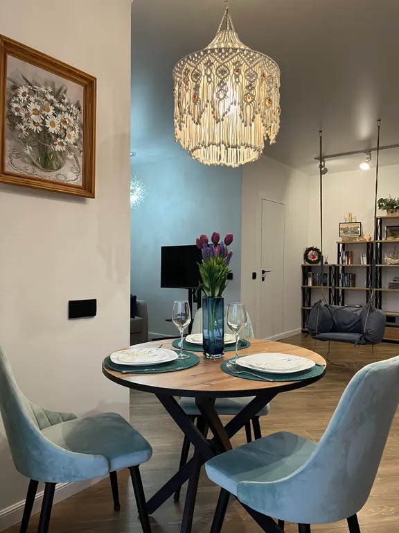 Квартира Квартира с качелями — Зеленоградск