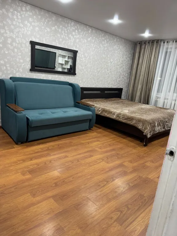 Однокомнатная квартира с видом на горы