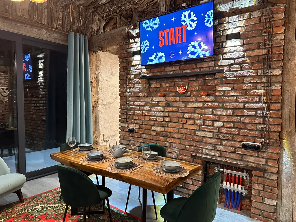 Дом Гнездо для семьи