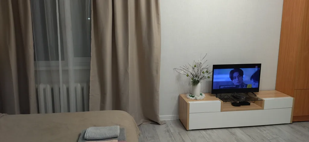 Светлая комфортная квартира в Ленинском районе