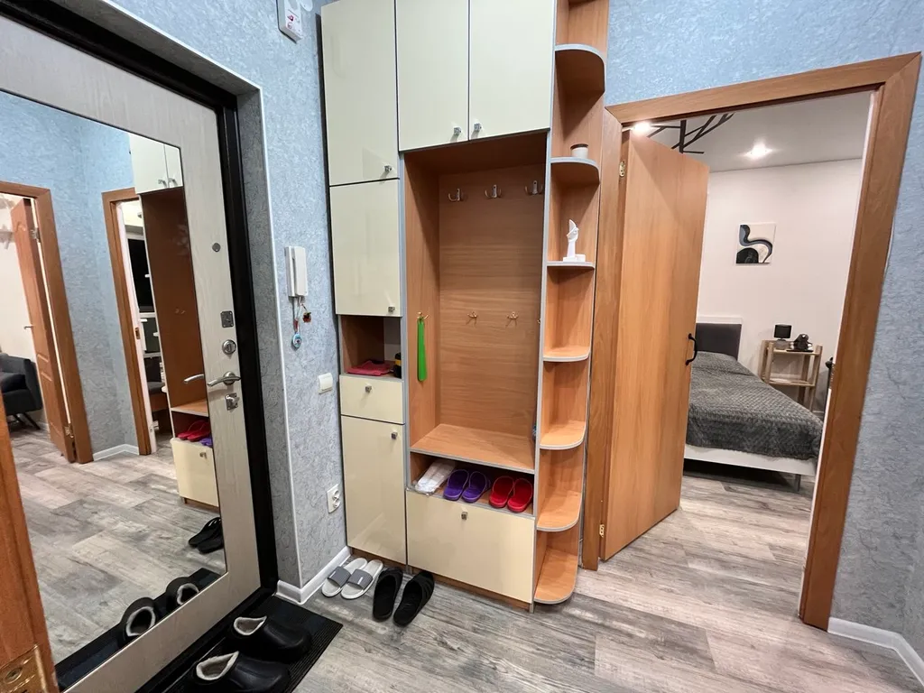 Уютная тёплая квартира с просторной кухней в заволжском районе